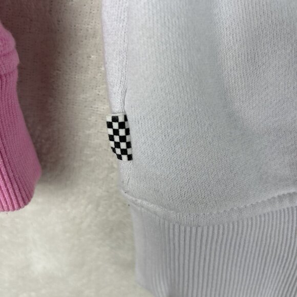 Disney X Vans Off The Wall Minnie Mouse Sweater Pullover Retro Womens Large - Picture 11 of 11